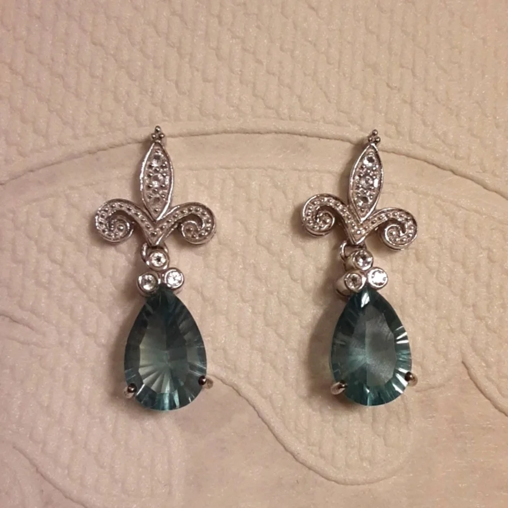 ❤SOLD ❤925 Green Fluorite. FIRM. - Picture 1 of 8